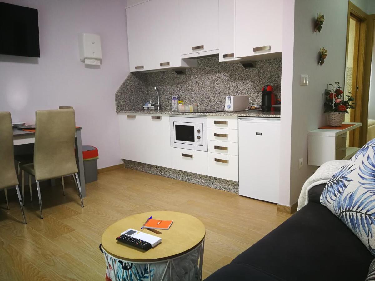 Apartamentos Playa Compostela Vilagarcia de Arousa Exterior photo
